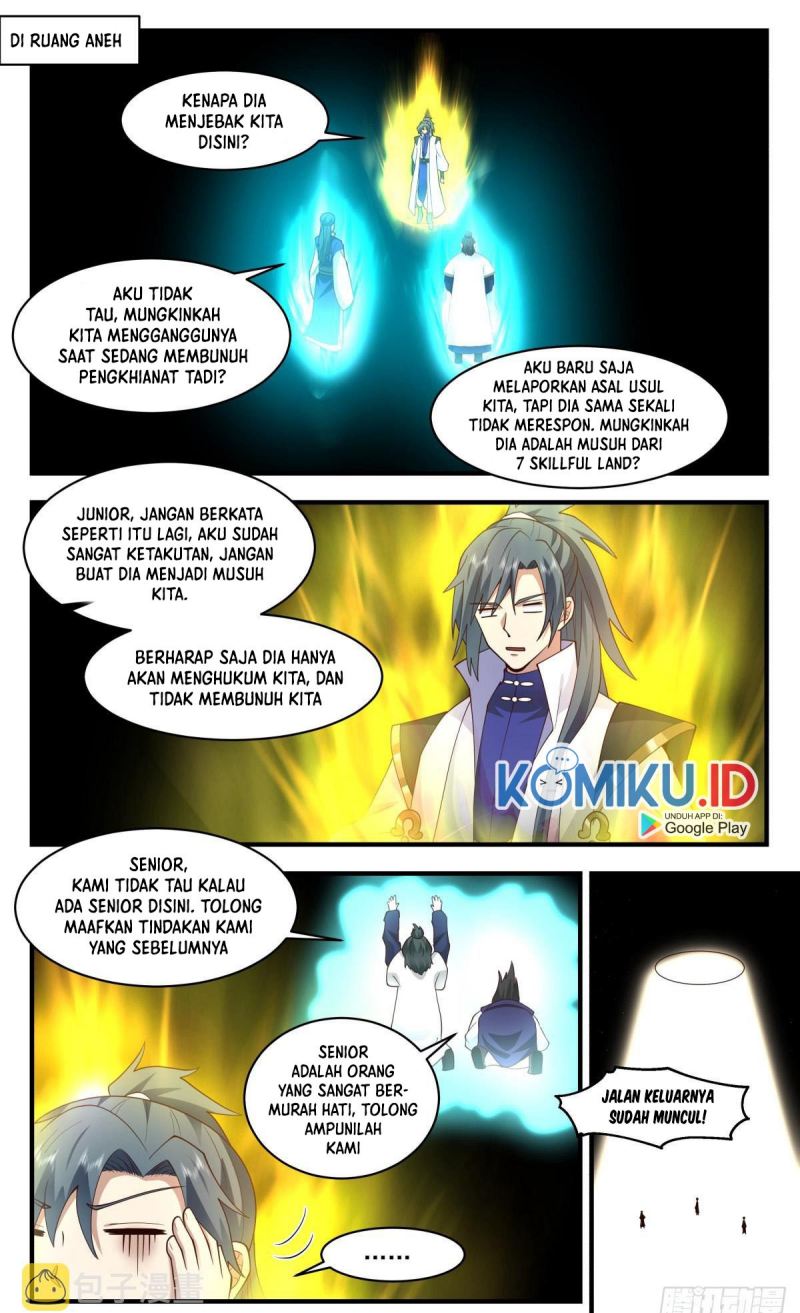 Martial Peak Chapter 2596 Bahasa Indonesia